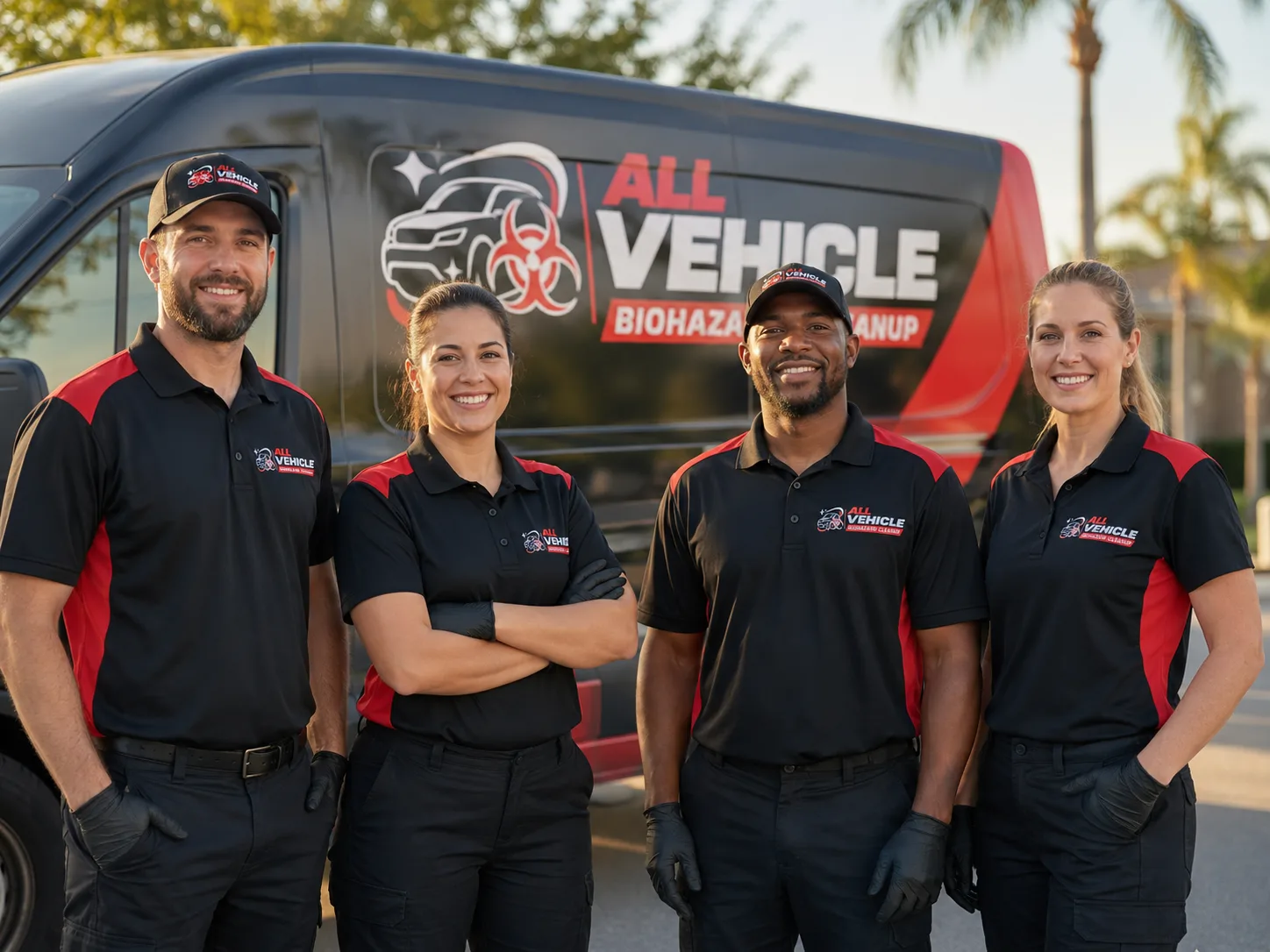 Vehicle Biohazard Cleanup company in Deering, ND